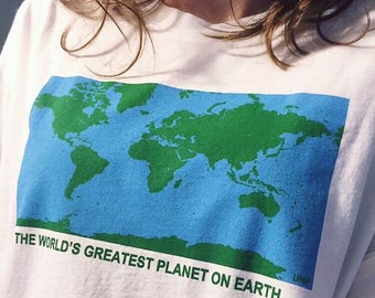 The World's Greatest Planet On Earth Unisex T-Shirt