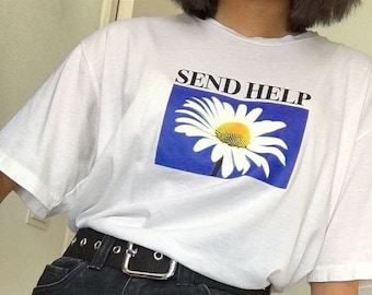 Sunflower send help shirt clearance