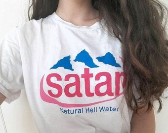 Satan Natural Hell Water Unisex T-Shirt