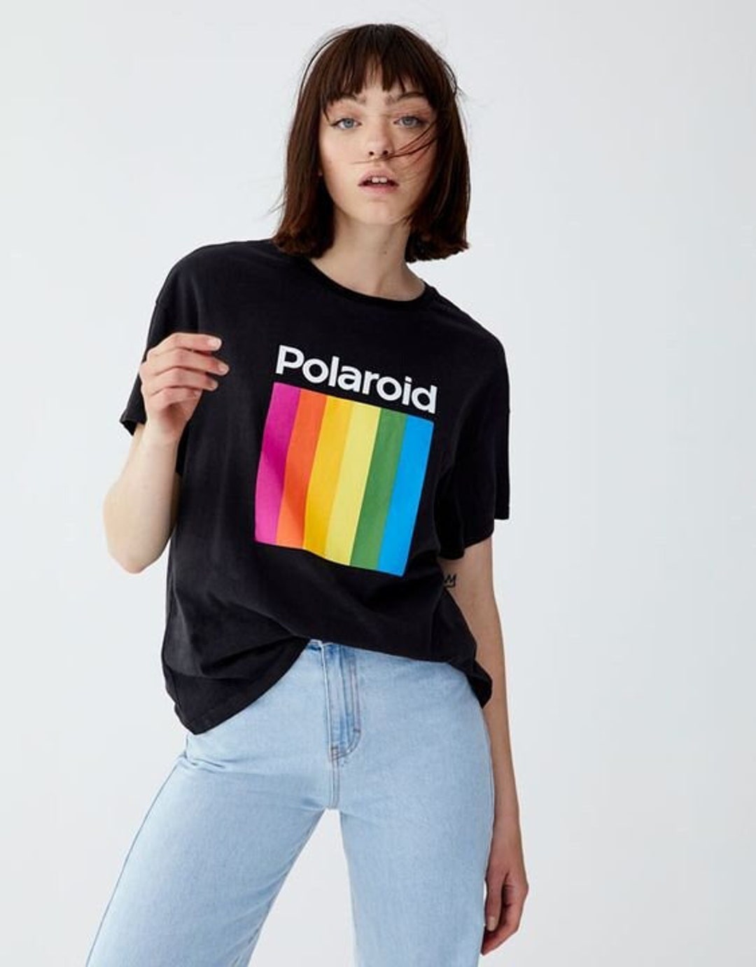 POLAROID T shirt unisexe Etsy France
