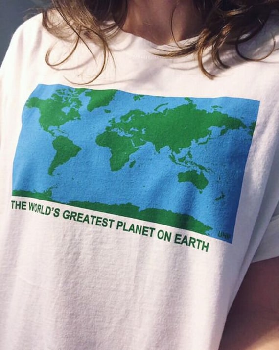 The World's Greatest Planet on Earth Unisex T-shirt - Etsy