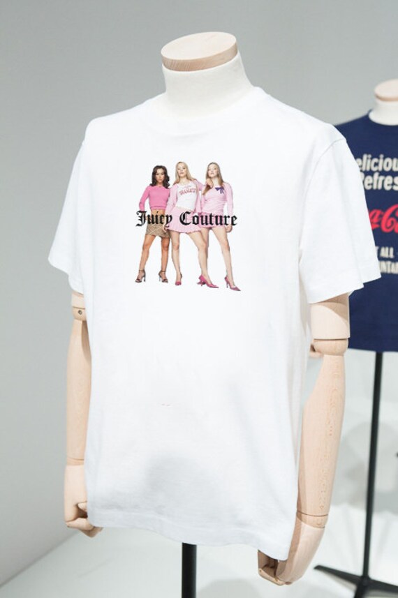 JUICY COUTURE★Printed rhinestone crew neck T-shirt JC291 Buy Juicy Couture Purple Diamante & Glitter T-Shirt from