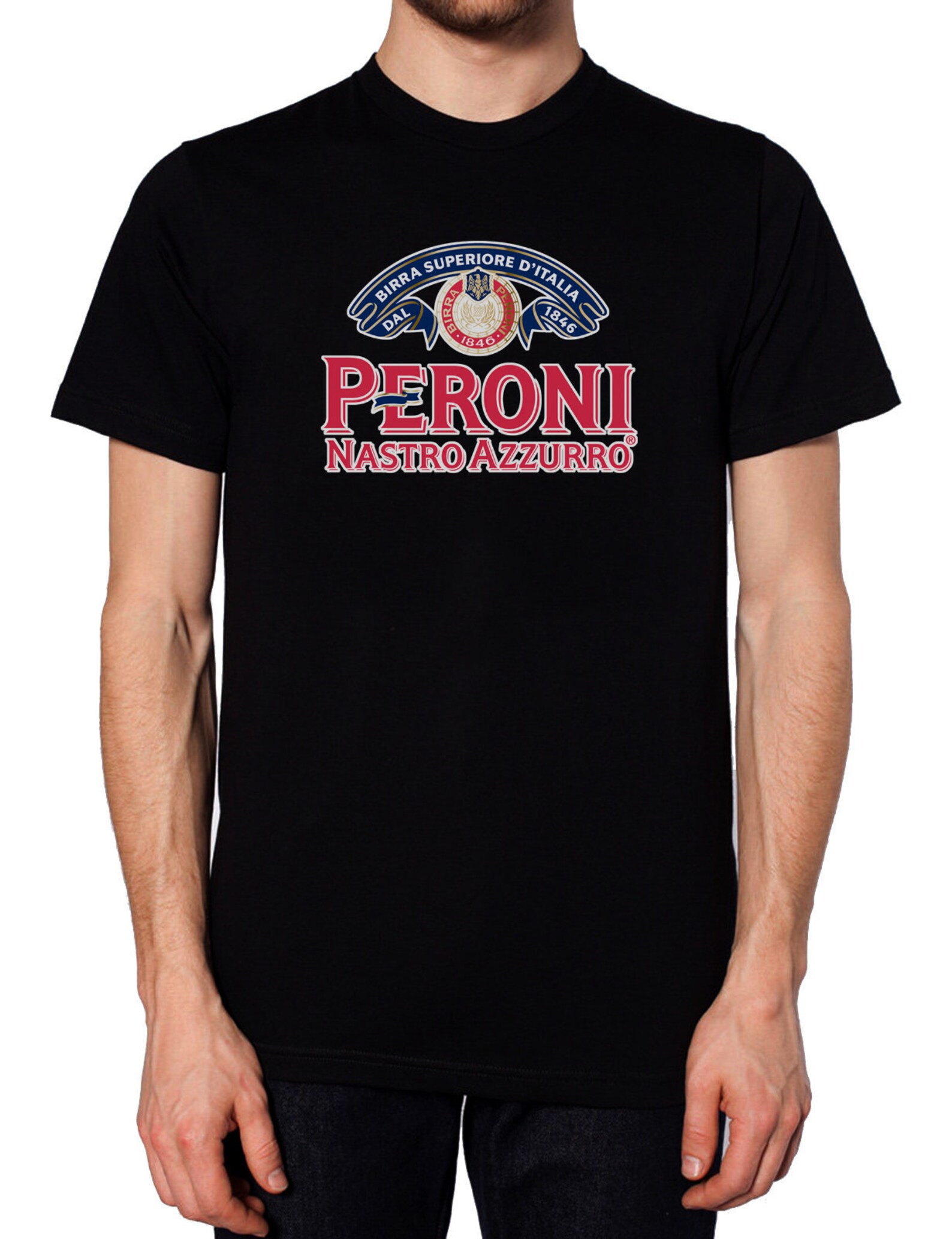 Peroni Nastro Azzurro T-shirt - Etsy