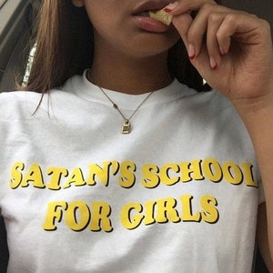 Satan&#39;s School For Girls Unisex T-Shirt