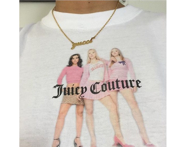 JUICY COUTURE★ラインストーンロゴ 半袖 T-shirt JC280 JUICY COUTURE☆ラインストーンロゴ 半袖 T-shirt JC280 (JUICY