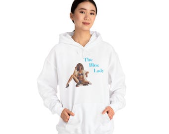 The Blue Lady - Unisex Hoodie