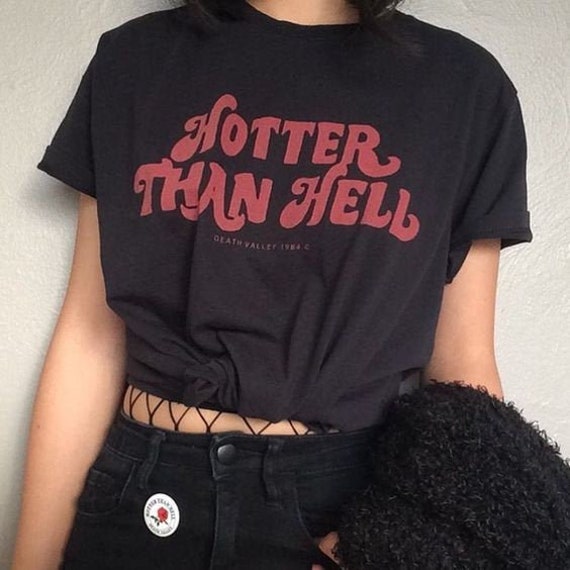 HTH hotter than hell Tシャツ 黒 - メルカリ