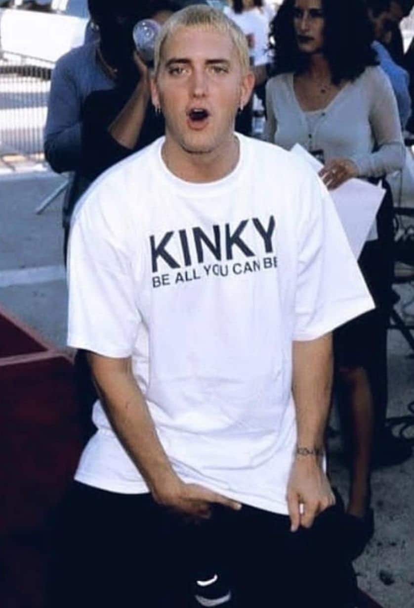 Kinky Eminem Unisex T-Shirt - Etsy 日本