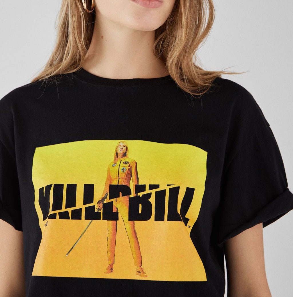 arrojar polvo en los ojos paño Agencia de viajes KILL BILL Unisex T-shirt - Etsy Israel