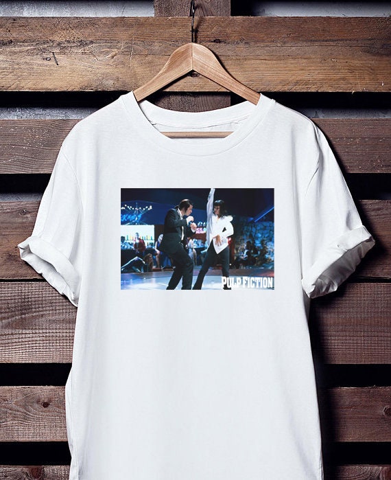 camiseta pulp fiction