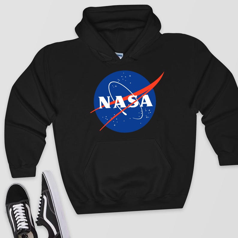 NASA Unisex Hoodie | Etsy