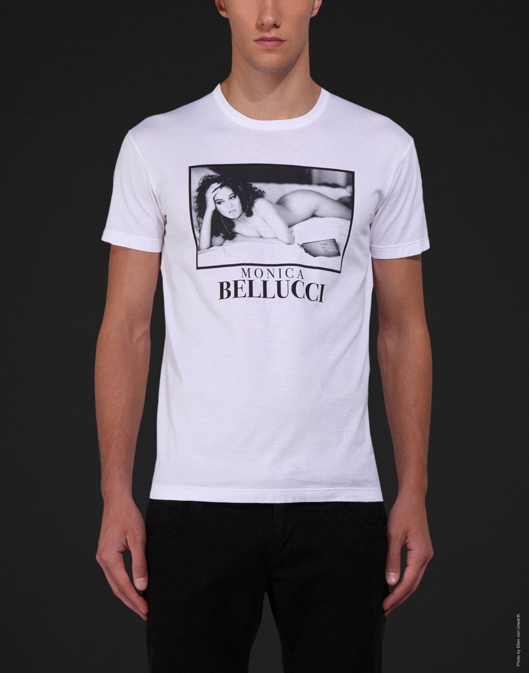 Monica Bellucci Unisex T-shirt - Etsy