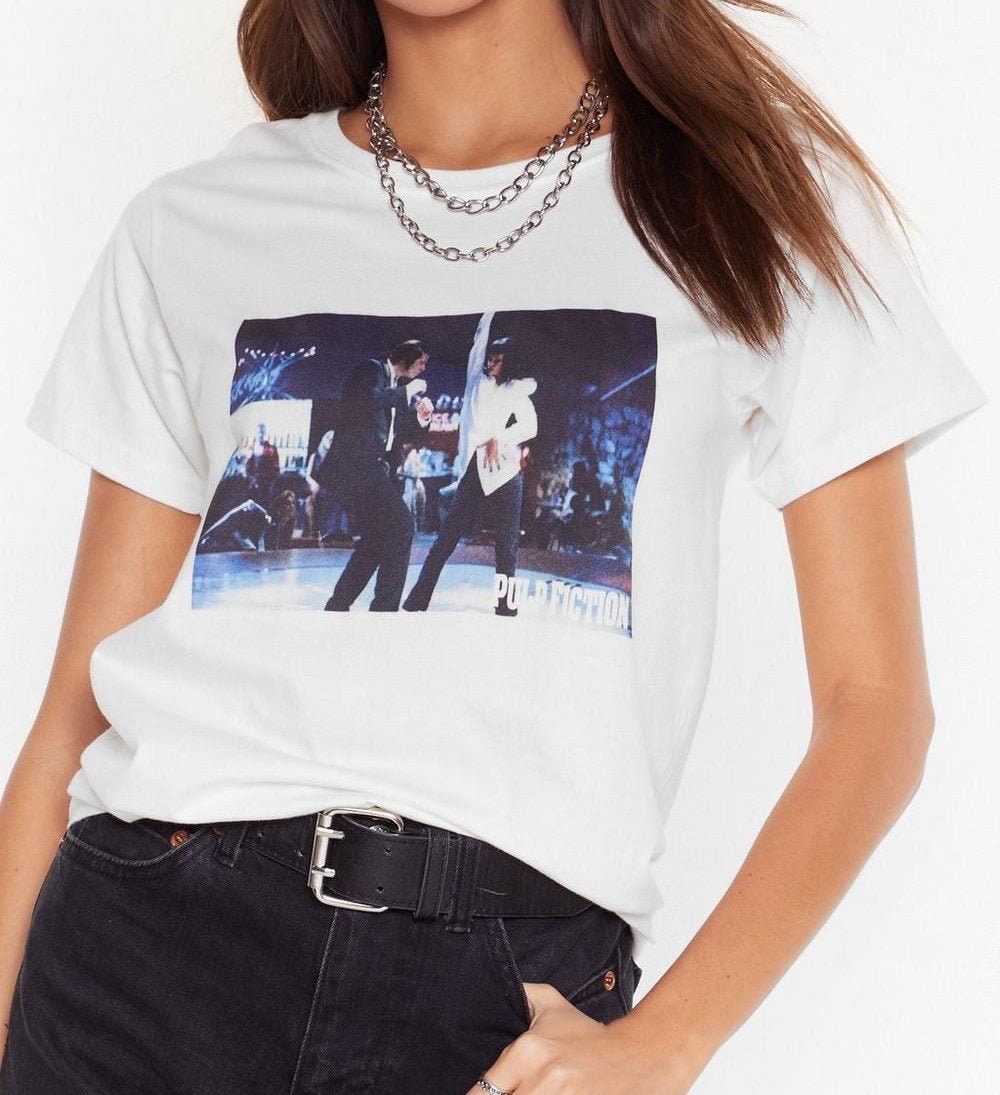 Discover Pulp Fiction Dance  T-Shirt