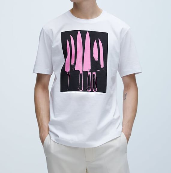 【 PROJECT】25SS★ Andy Warhol bear T-shirt Andy Warhol Pop Art Is For Everyone Graphic Uniqlo Black T