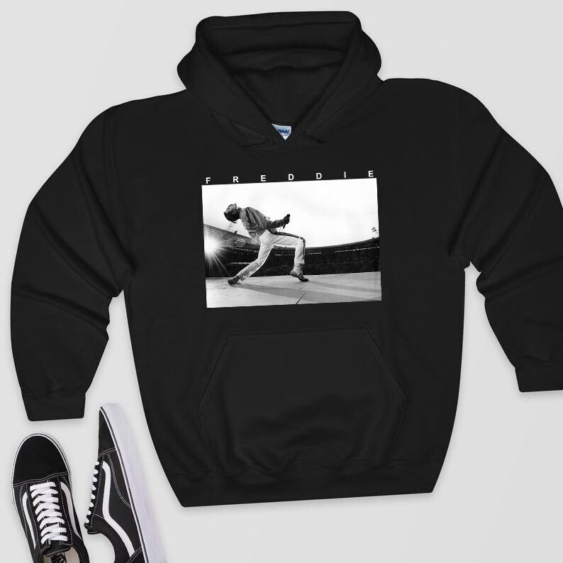 Freddie Mercury Hoodie Unisex Hoodie Hip Hop Hoodie Etsy