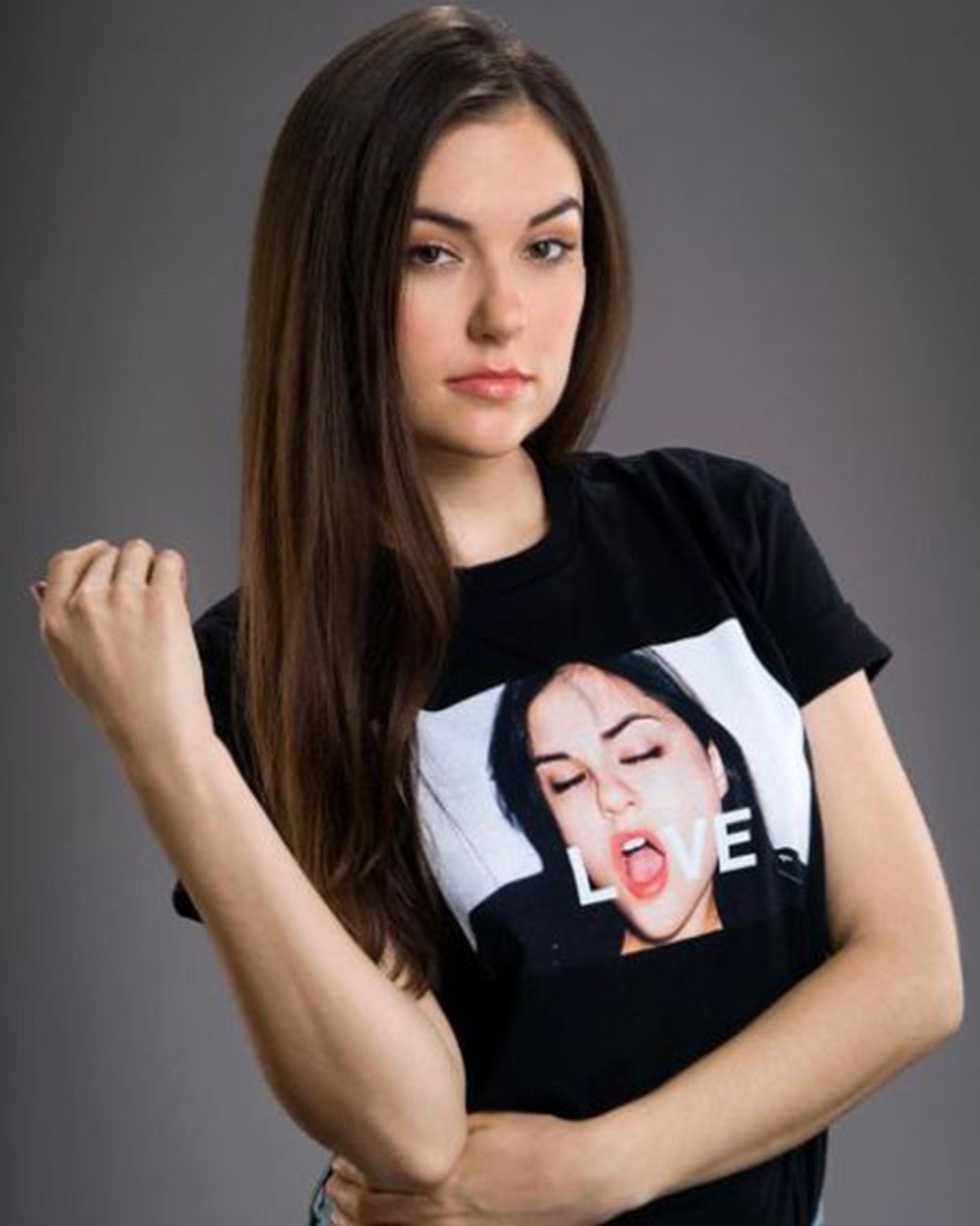 Sasha Grey Graphic Hoodie – Sasha Grey Merch