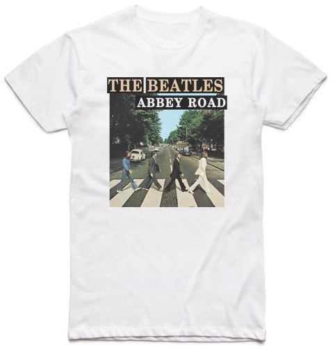 The Beatles Abbey Road Unisex T-shirt - Etsy