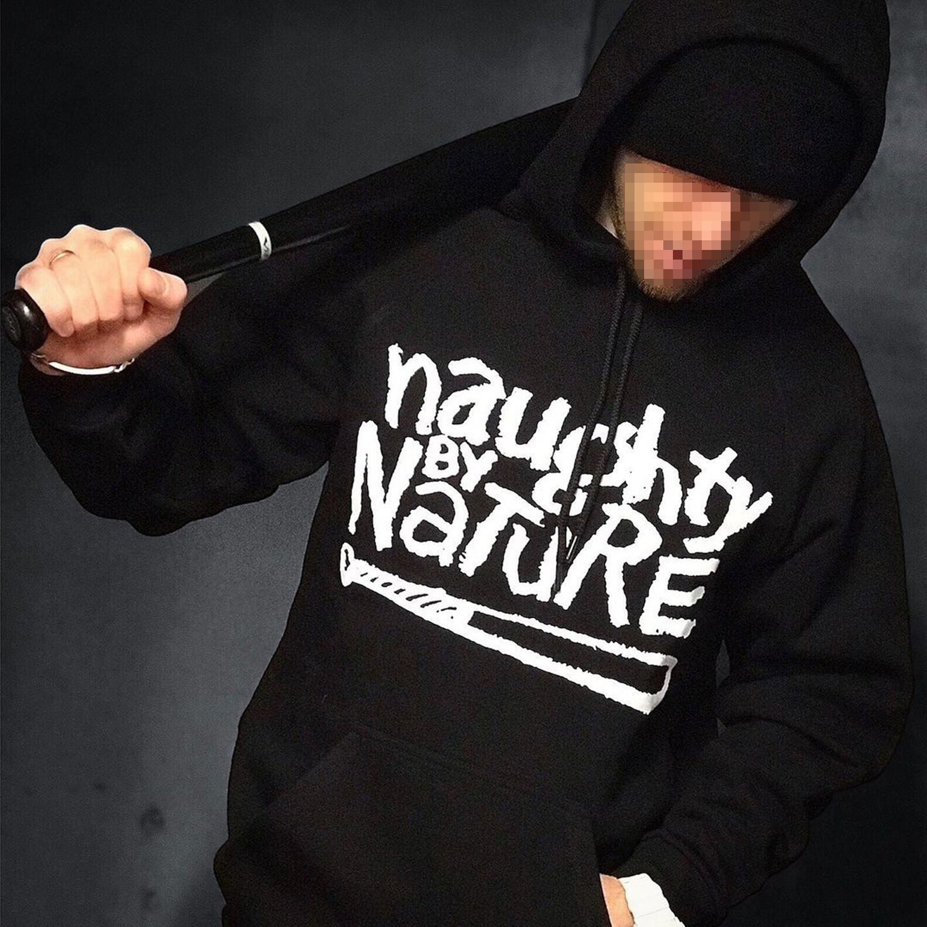 ノーティーバイネーチャー90s Naughty by Nature ノーティーバイネイチャー　フーディ