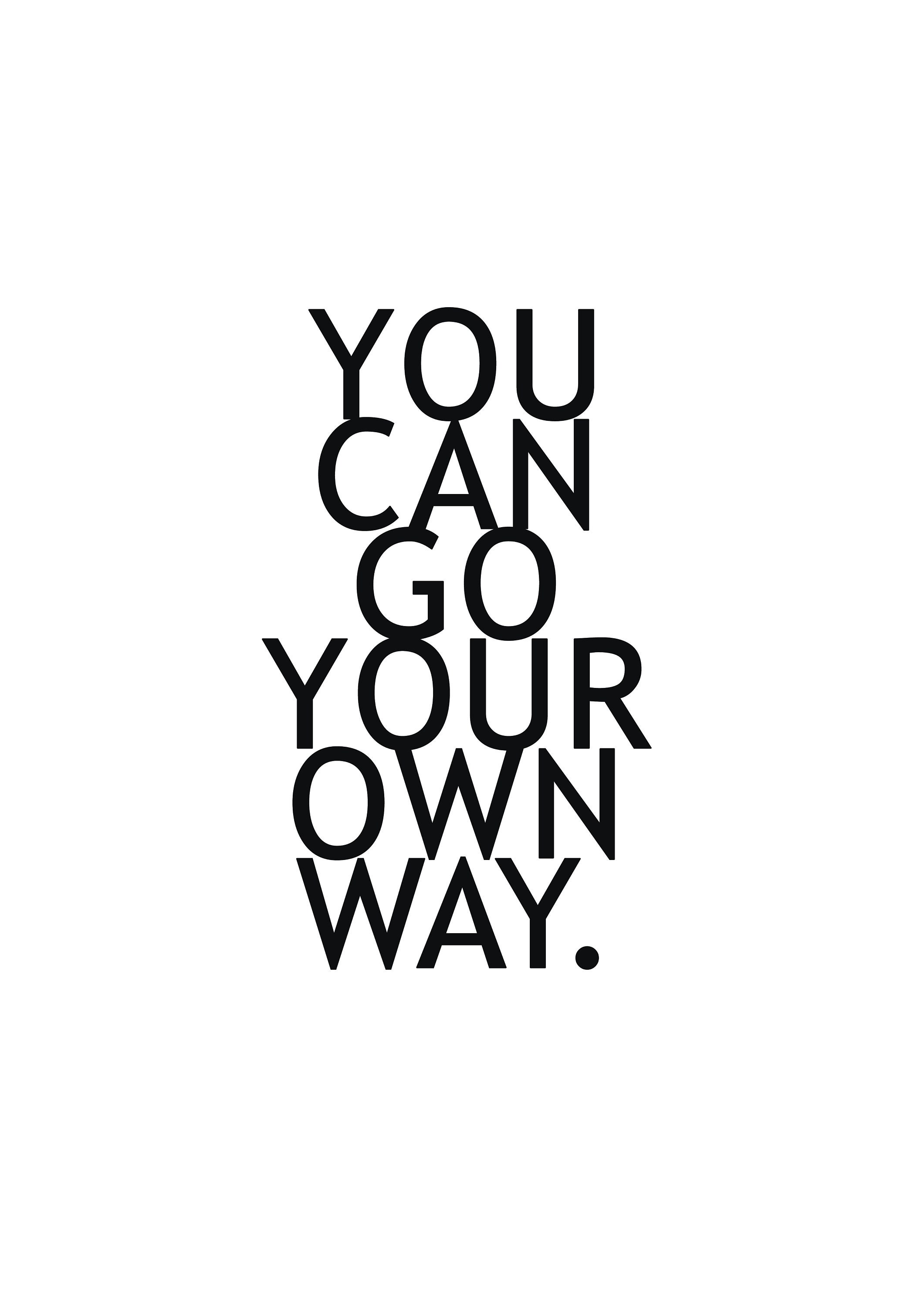 You Can Go Your Own Way Fleetwood Mac Wall Art Print Etsy