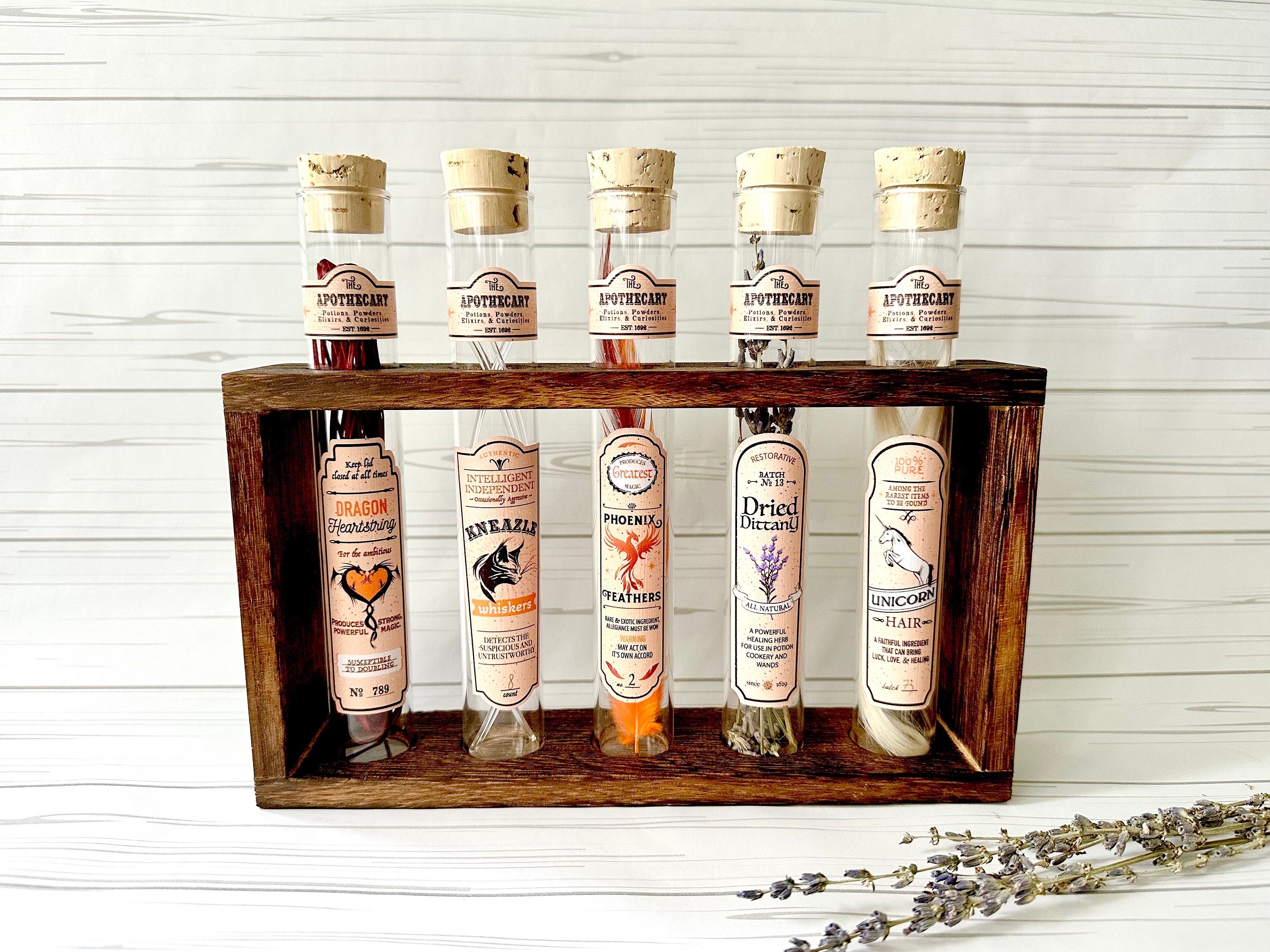 Apothecary Rack Etsy