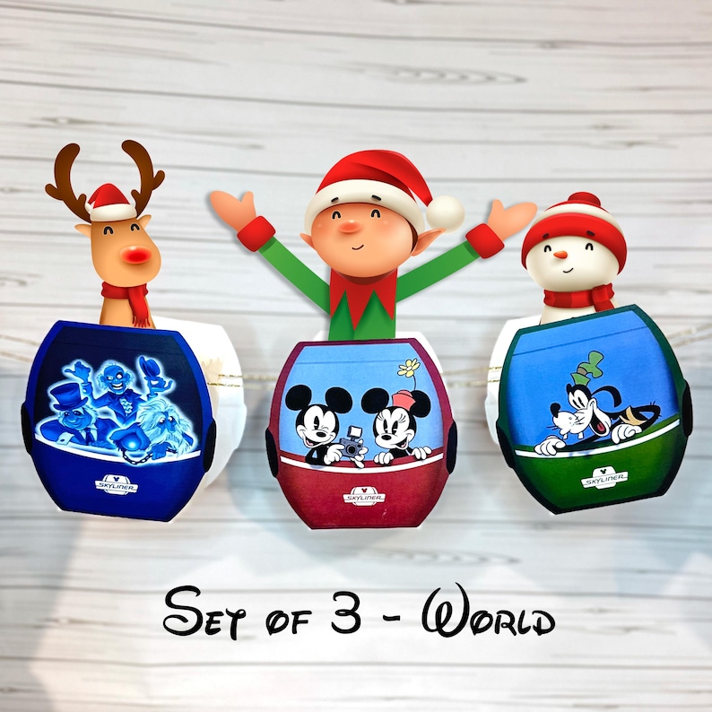 Elf Magical Skyliner Ride Prop Set | Christmas Elf Activity Kit - Etsy