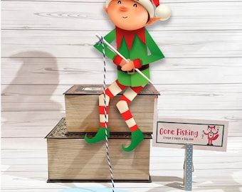 Elf Fishing Prop Set | Elf Activity Kit