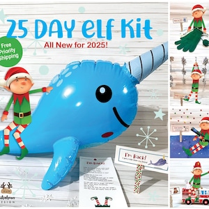 2025 Elf Kit • 25 Days of Activities & Deluxe Props
