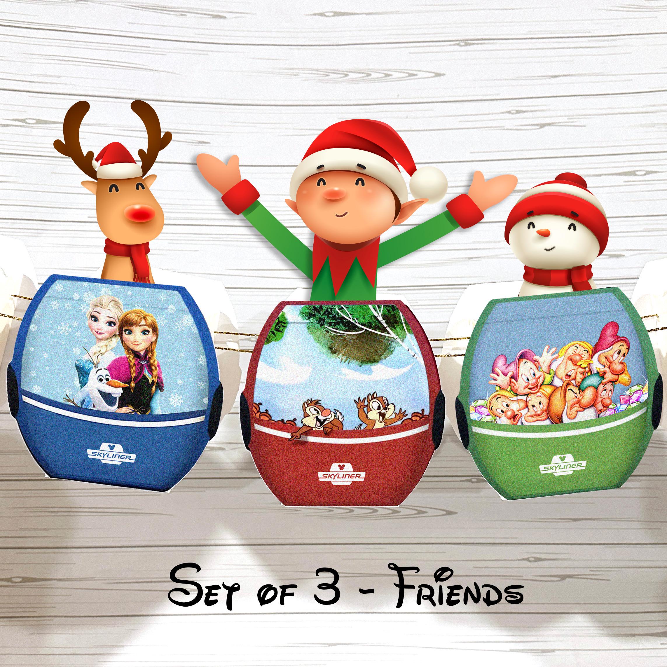 Elf Magical Skyliner Ride Prop Set | Christmas Elf Activity Kit - Etsy