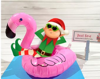 Elf Pool Float Prop Set | Elf Activity Kit
