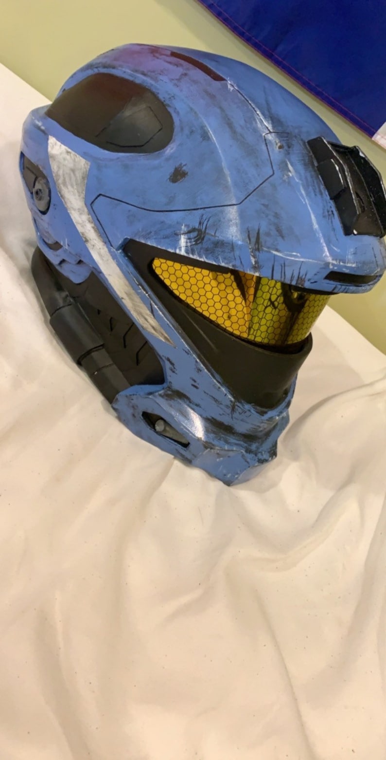 Halo Reach Recon Helmet | Etsy