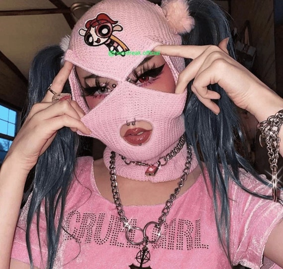 Powerpuff Girls Ski Mask Blossom Etsy