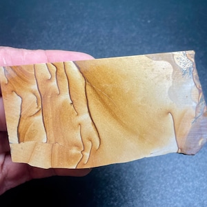 85g Deschutes Jasper Slab from Orgon, Picture Jasper Slab, Biggs Jasper Lapidary Slab, Natural Jasper Slice for Cutting