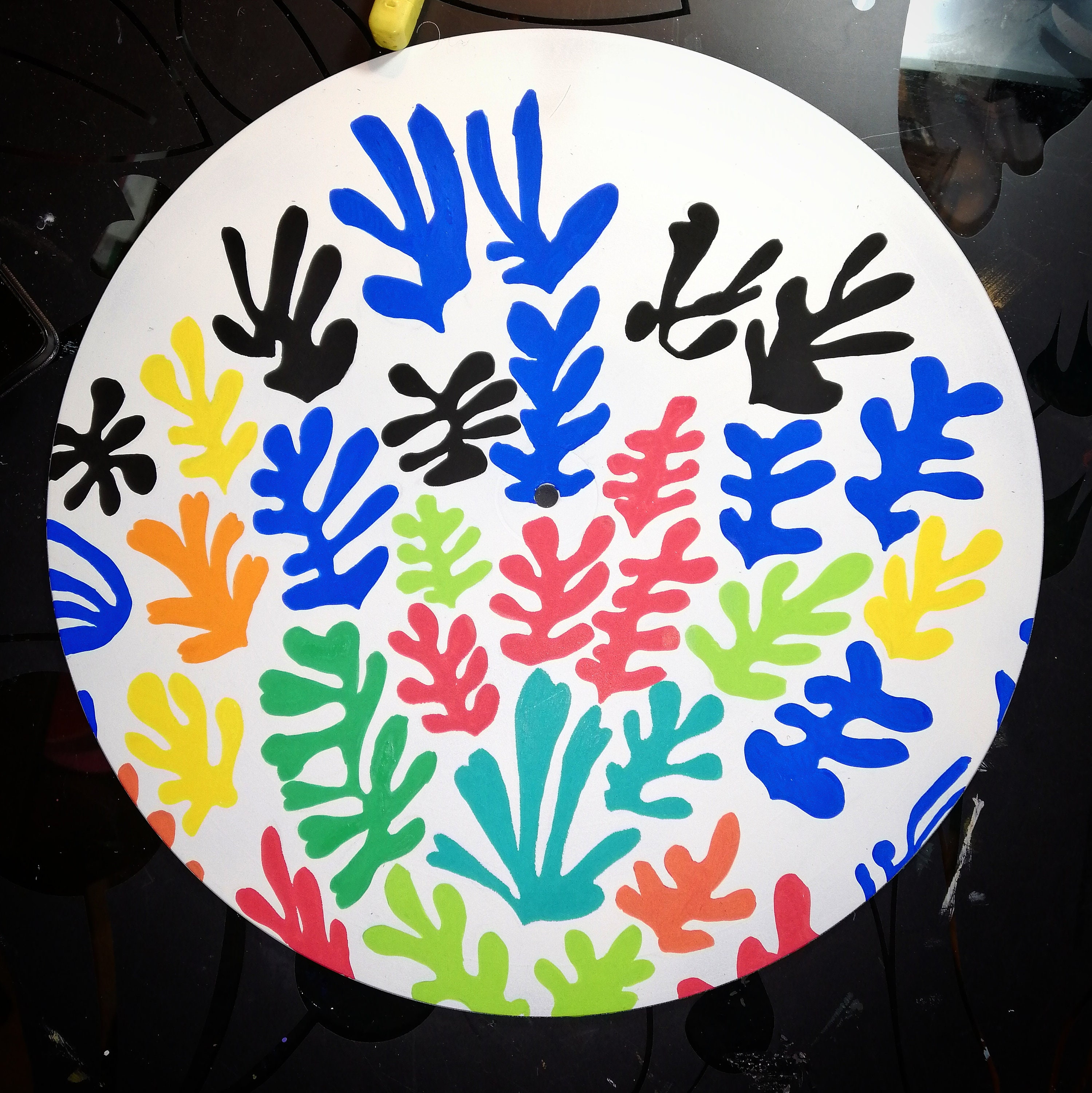 Record La Gerbe, Matisse Vinyle