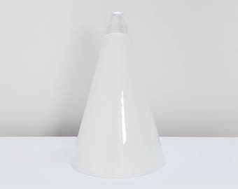 Glass Table Lamp by Volux Italy