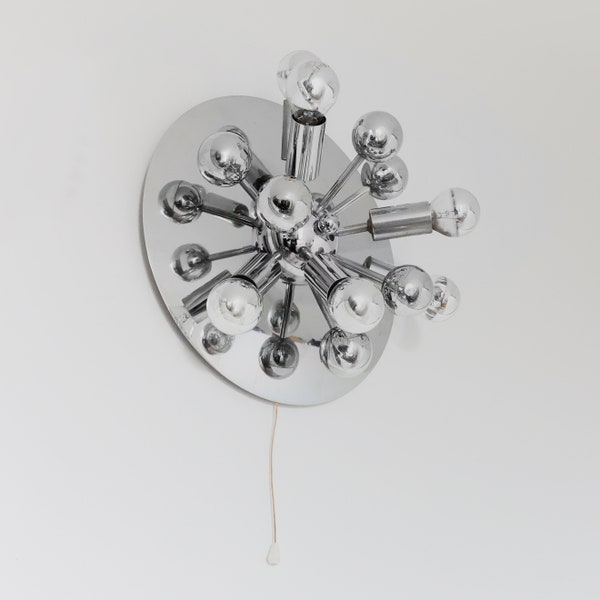 VTG Sputnik Sconce by Gaetano Sciolari for Boulanger