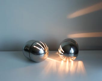 A Pair of Goffredo Reggiani 'Culbuto' Table Lamps, 1970s.