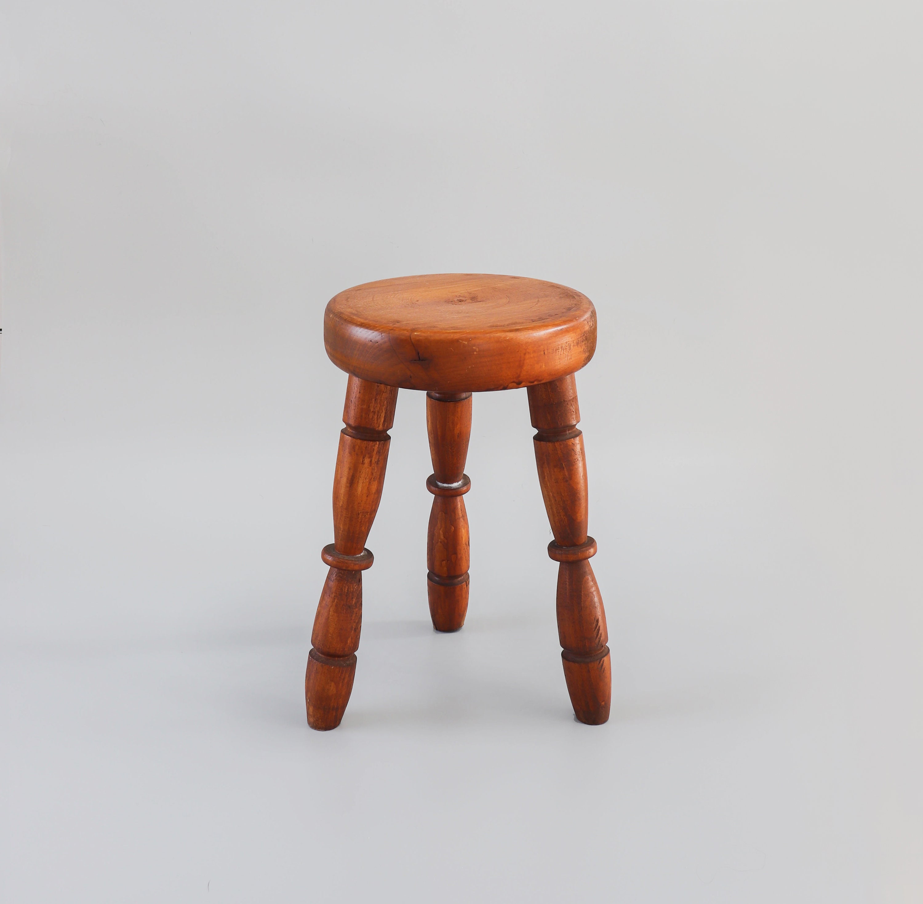 A Rustic Milking Stool / Plant Stand - Etsy