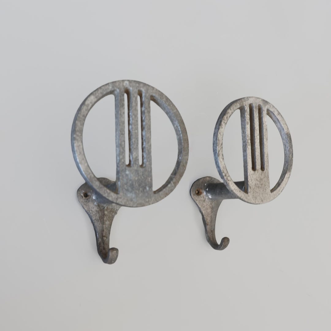 A Set of 2 Art Deco Italian Coat Hooks, 1930s. - Etsy