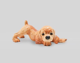 Goebel Cocker Spaniel Figurine