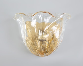 La Murrina - Shell Shaped Sconce, 1980s.
