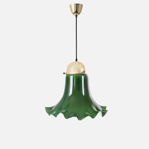 Vintage Peill & Putzler ceiling / pendant lamp