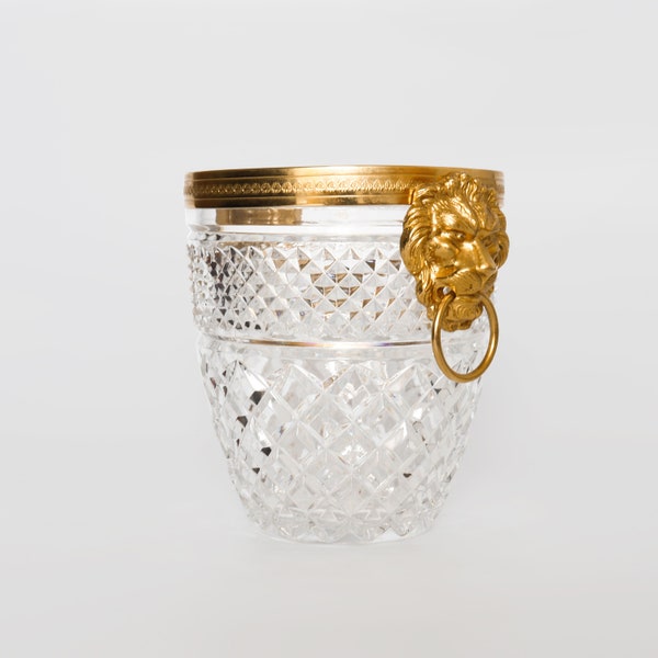Lion Head Ice Bucket Etsy UK