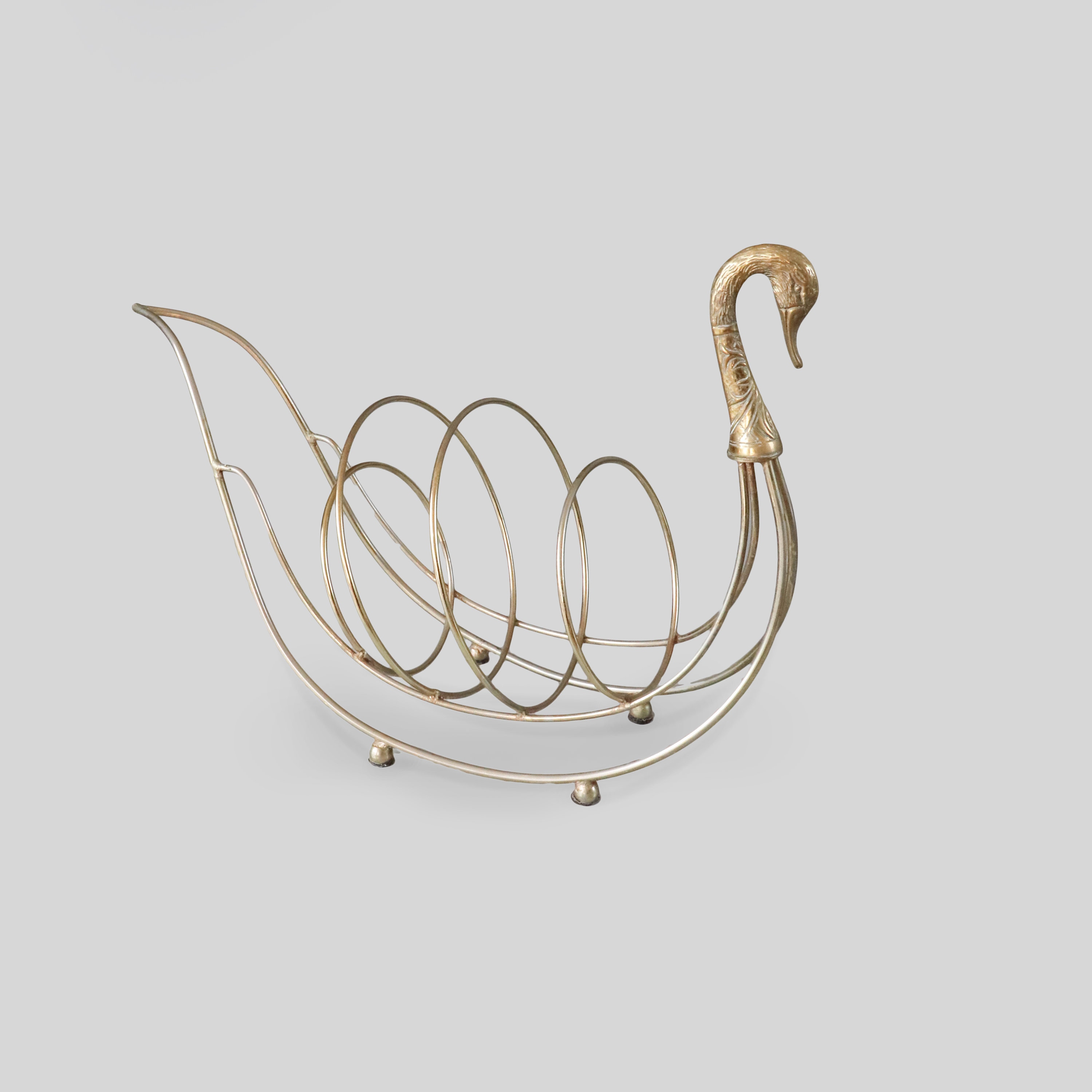 Swan magazine rack - Etsy 日本