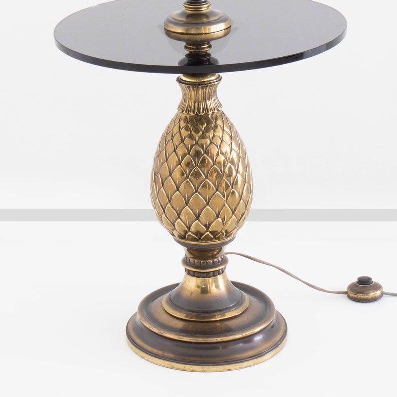 Hollywood Regency Pineapple Floor Lamp by Loevsky&Loevsky Etsy