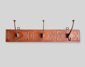 Art Nouveau Coat Rack, 1940s, Italy.