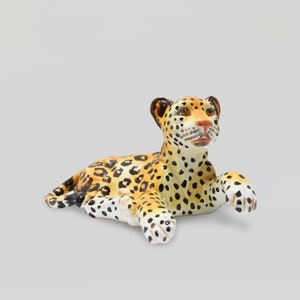 Vintage Ceramic Cheetah