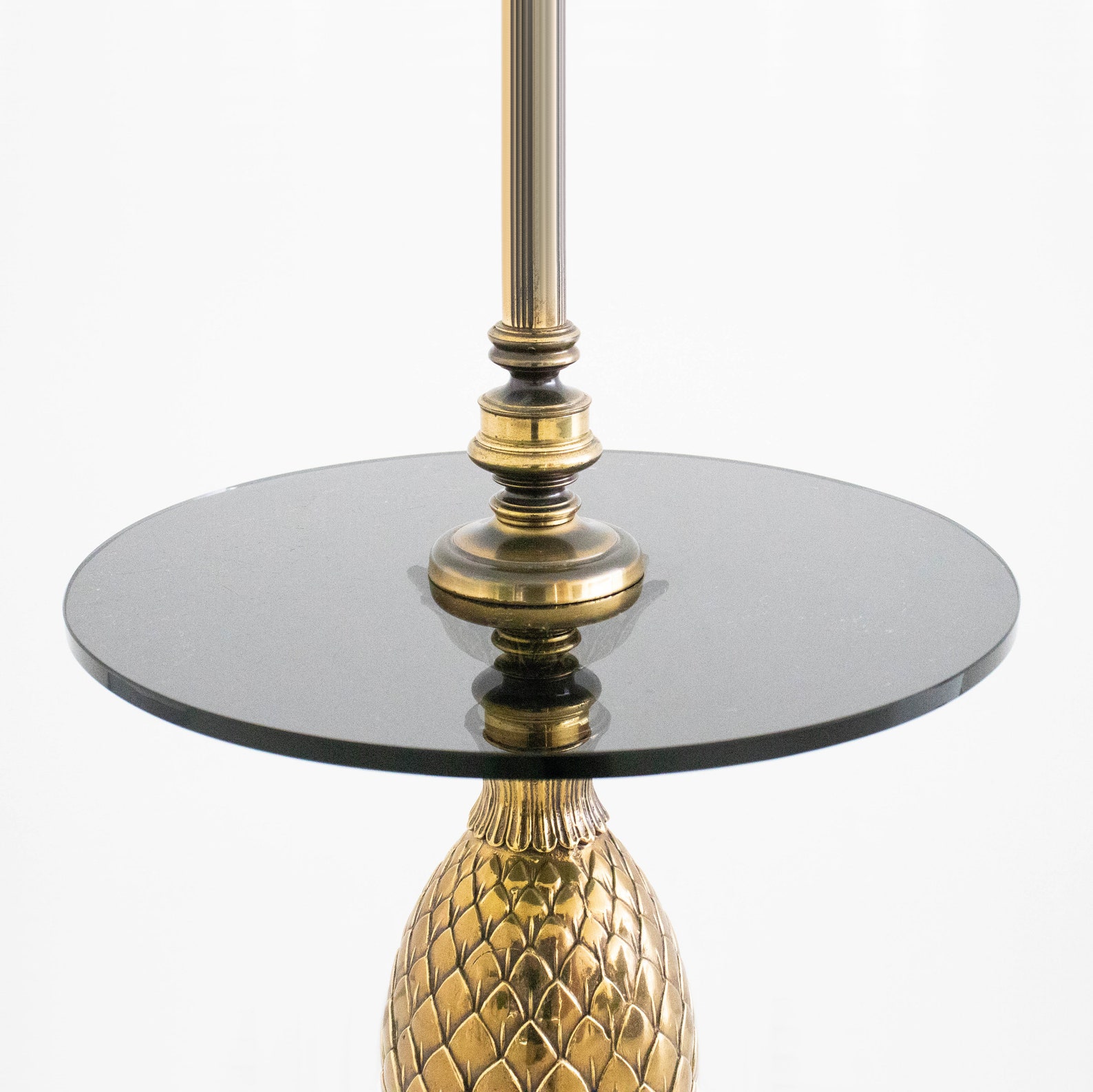 Hollywood Regency Pineapple Floor Lamp by Loevsky&Loevsky Etsy