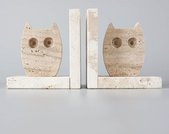 Fratelli Mannelli Owl Bookends