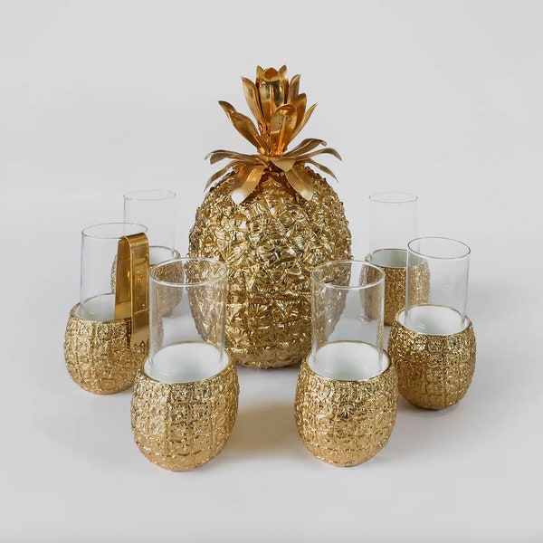 Pineapple Ice Bucket Etsy Australia