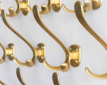 Gold Coat Hooks from the 70&#39;s